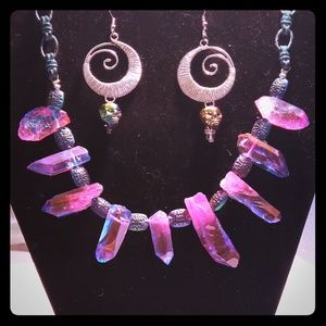 Nightmare before christmas inspired jewlery.